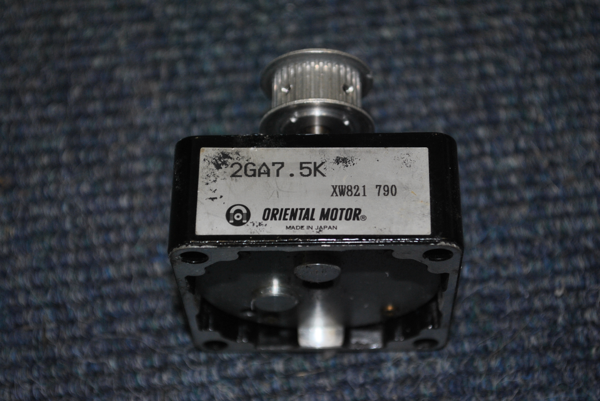 Used oriental motor gear head 2ga7.5k