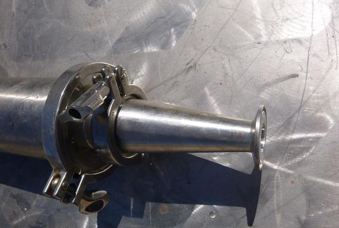 Used Filter, Housing, Bag, Glacier Tanks, 304 S/st, 3" X 10", #C744058