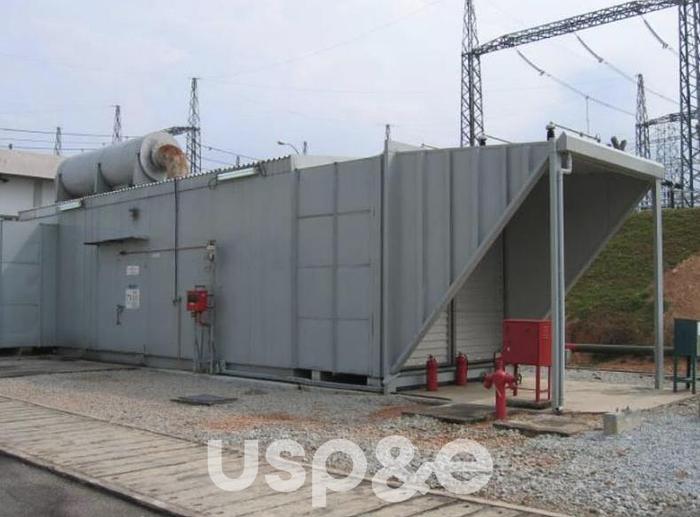 Used 770 MW 1997 Used GE PG 9171E Natural Gas Turbine Generator Sets