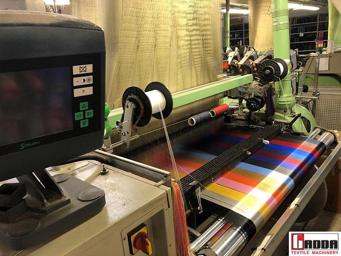 Usato SOMET SUPER EXCEL HTP 165 cm JACQUARD STAUBLI CX 880/2688 #SO 425