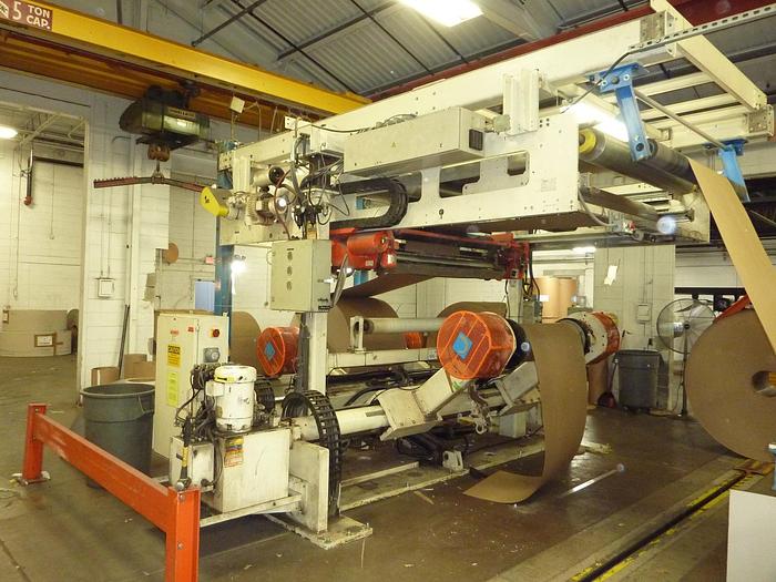 Used 65" ( 1.65M ) JAGENBERG SYNCHRO SPEED SHEETER 1993
