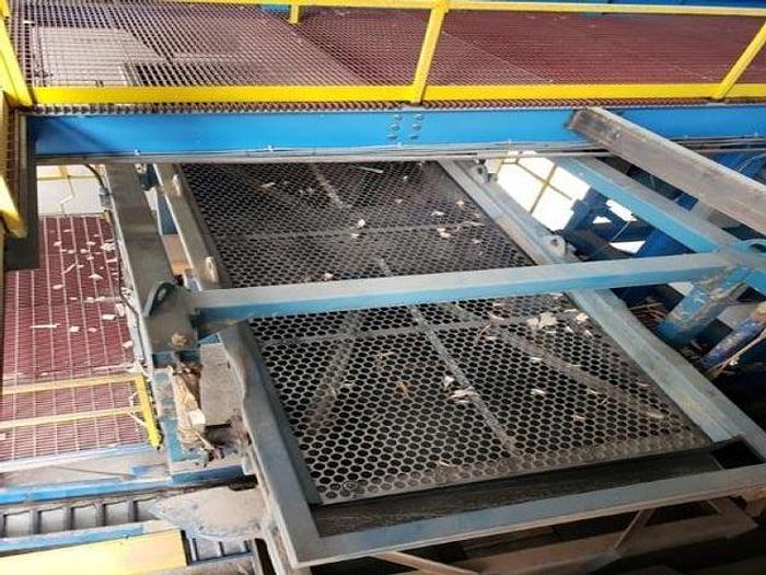 Used 6' X 16' BM&M CHIP SCREEN