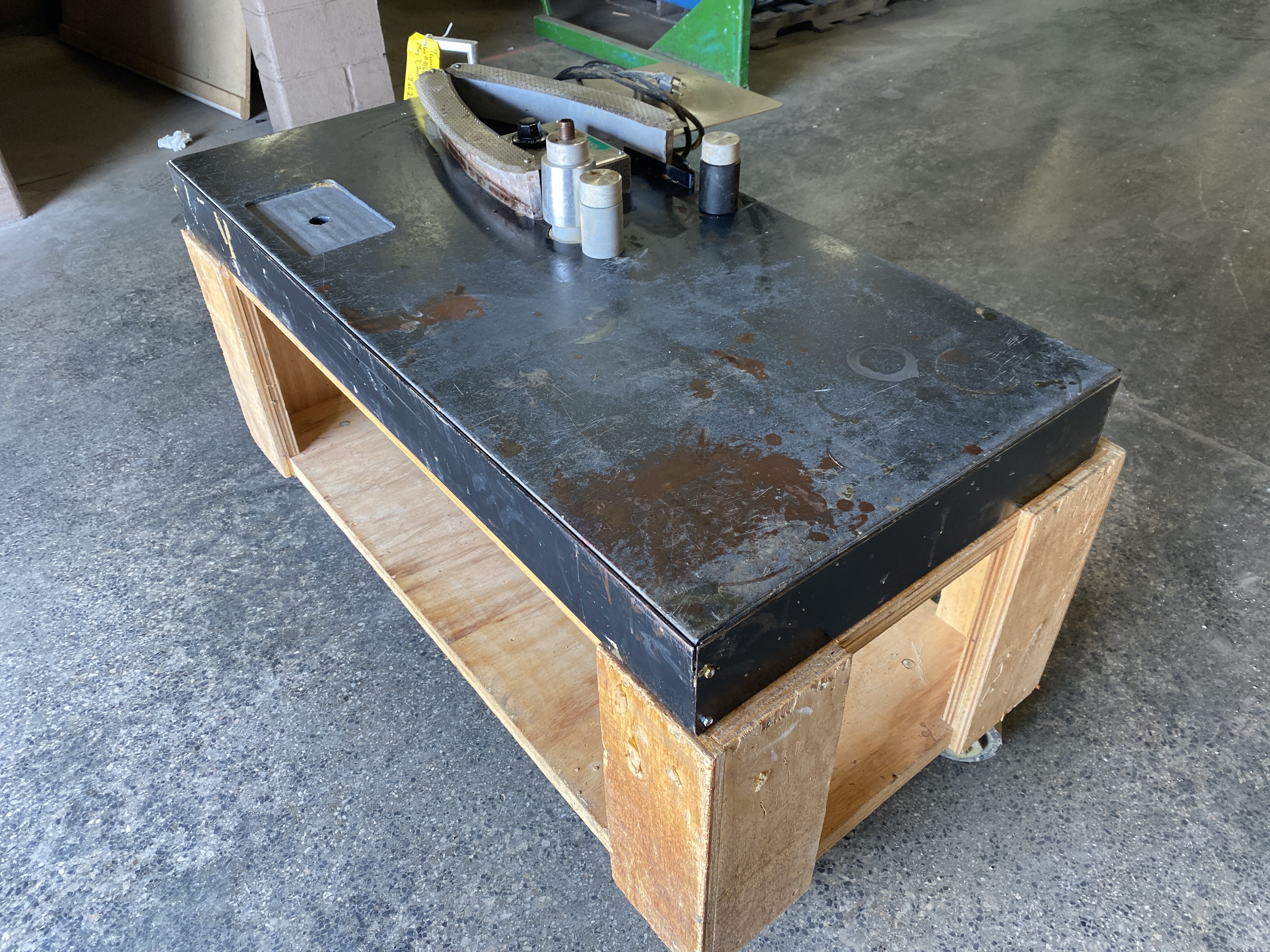 Used WestVaco Edgemate Contour edgebanding machine