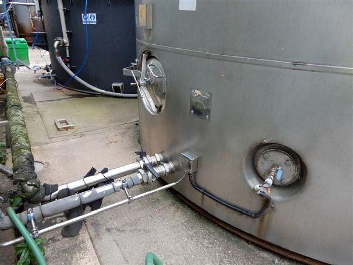 Used 69,000 Litre Stainless Steel Insulated Tank