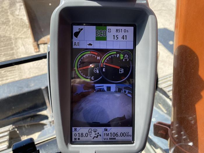 Usato 2019 HITACHI ZX135US-6