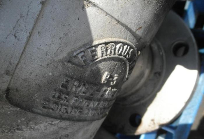 Used Separator, Magnetic, Flow-Thru, Liquid, 3", #S741208