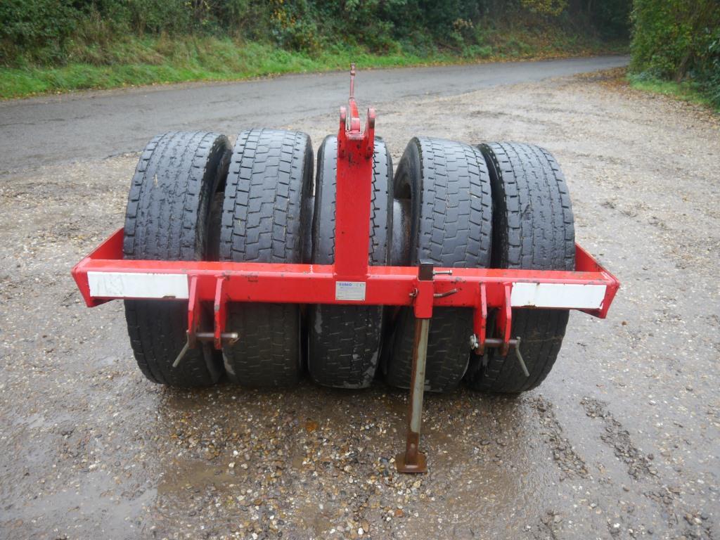 Used Sumo Front Press