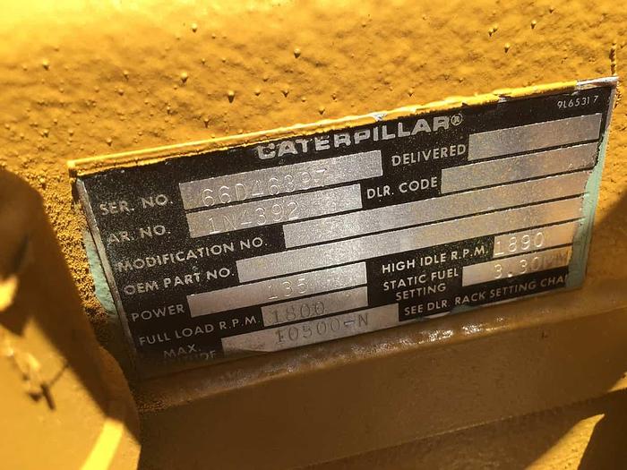 Used Caterpillar D3306 DITA