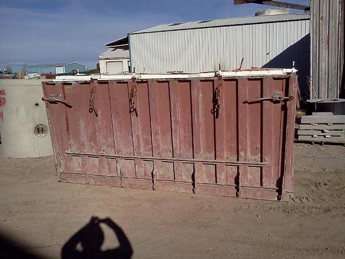 Used Del Zotto 1,000 GAL Septic Tank Form