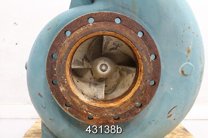 Used Goulds 3175 14x14x18 Pump, Ductile Iron Casing #43138