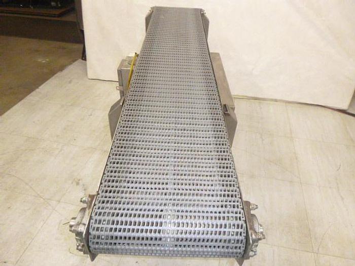 Used Kleenline Intralox Belt Conveyor; 12"W x 5'6"L