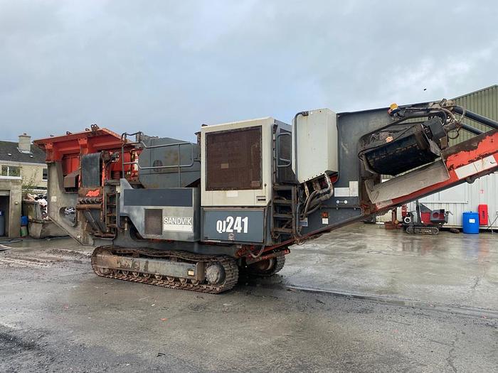 Used 2014 Sandvik QJ 241