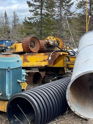 Used 24" FORANO DUAL RING DEBARKER