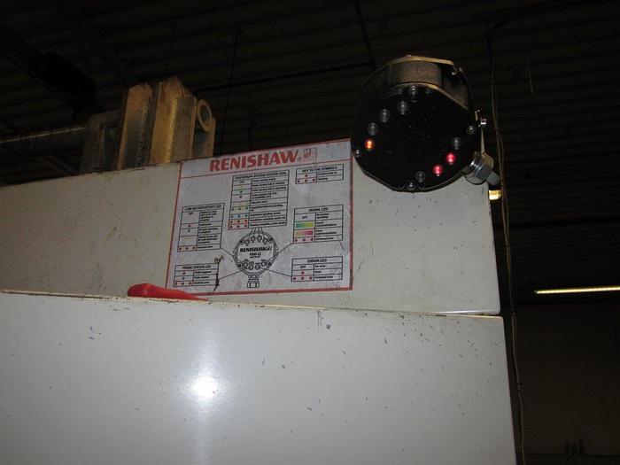 Used Okuma MC600H.  Horisontell fleroperationsmaskin med 630 palett och palett pool