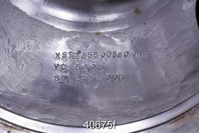 Used Bird 200 Pressure Screen #40675