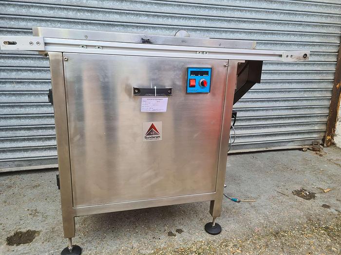 Used Sundaram Technologies Stainess Conveyor