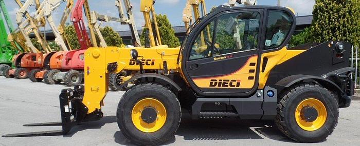 2019 Dieci Samson 75.10 103 kW
