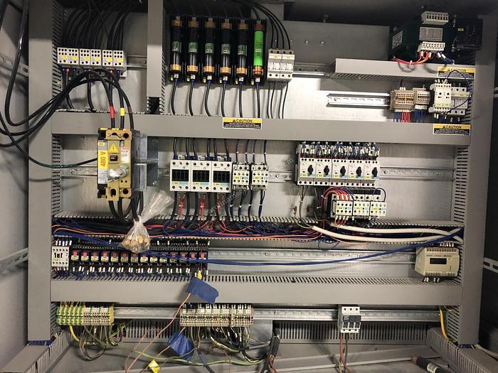 Used Cefla UV Profile Spray Line