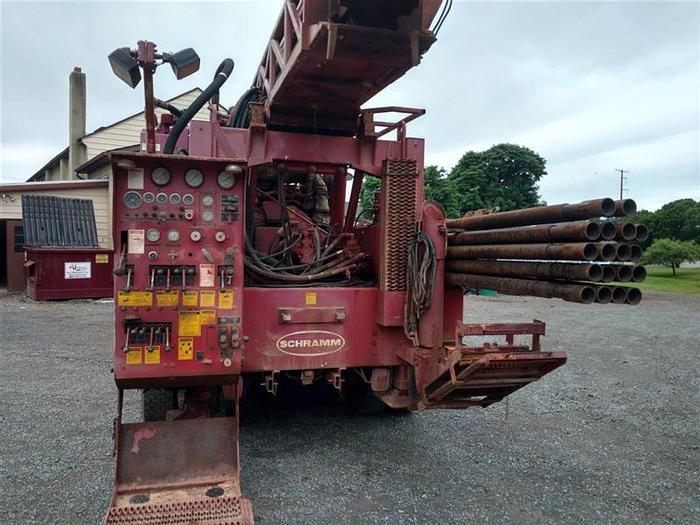 Used 1997 Schramm T450W Drill Rig