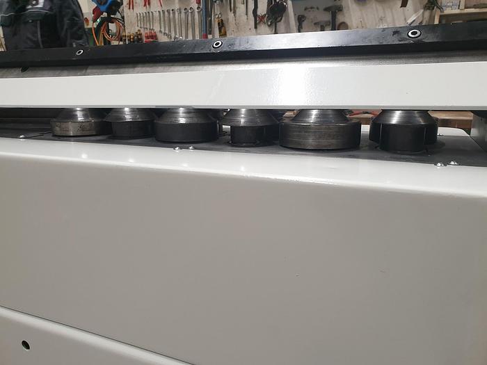 Gebraucht Kanalfalzmaschine RAS 22.81