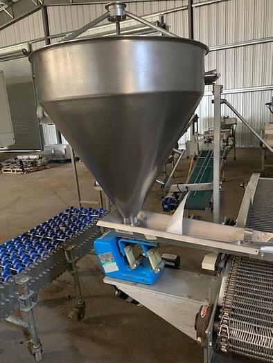 Used Ingredient Feeder -Syntron Vibratory System