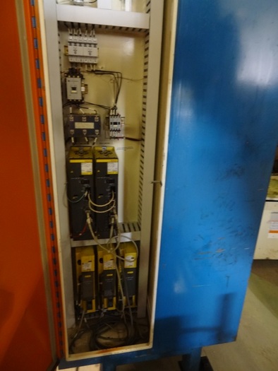 Used WERTH H622 FLEX CENTER HORIZONTAL DRILL MILL & TAP MACHINE