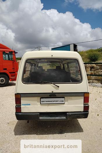 Used 1991 MAZDA E2200 2.2 diesel 9 seats lwb minibus
