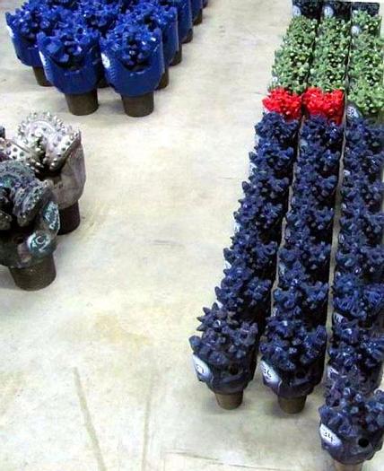Used TCI & Milltooth Drill Bits - Sold