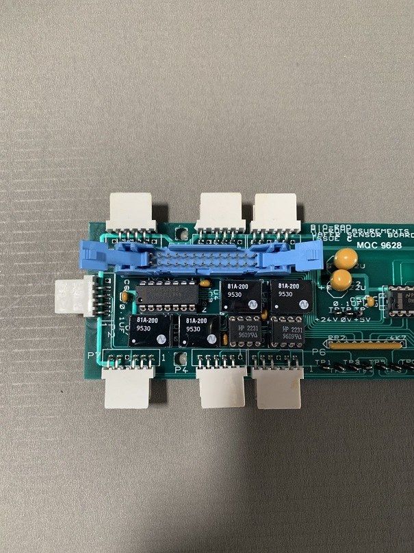 Used Bio-Rad PER7AXXD Micromeasurements Wafer Sensor Board Issue C MQC-9628