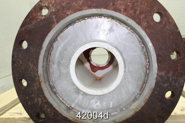 Used Black Clawson High Density Cleaner Cone Section #42004