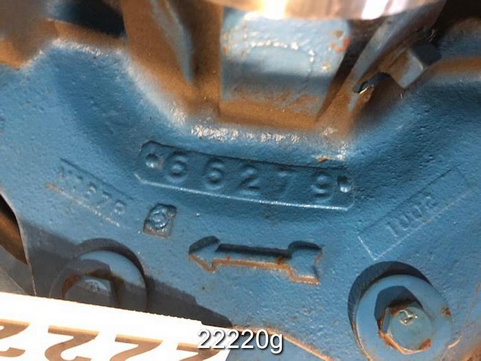 Used Goulds JC Pump, 1.5 X 2 X 11, 10.875" Impeller, 70 Gpm @ 130 Ft. Of Head, 1750 Rpm, 125 Psi, 1.14 S.F. #22220