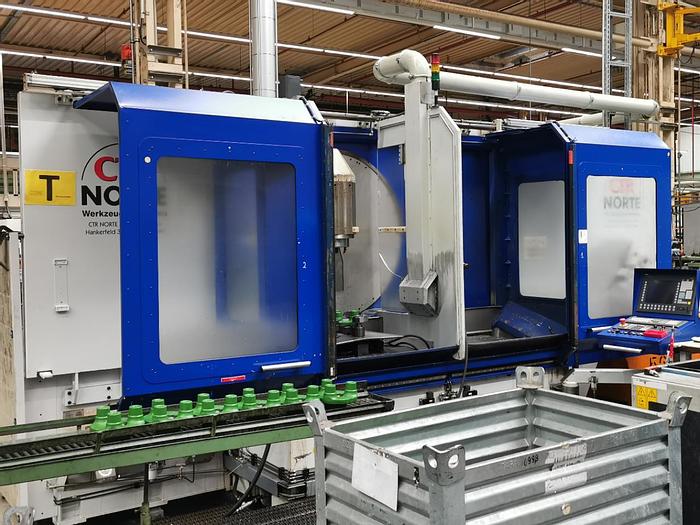 Gebraucht CNC Bearbeitungszentrum NORTE CTR Typ V-500-S