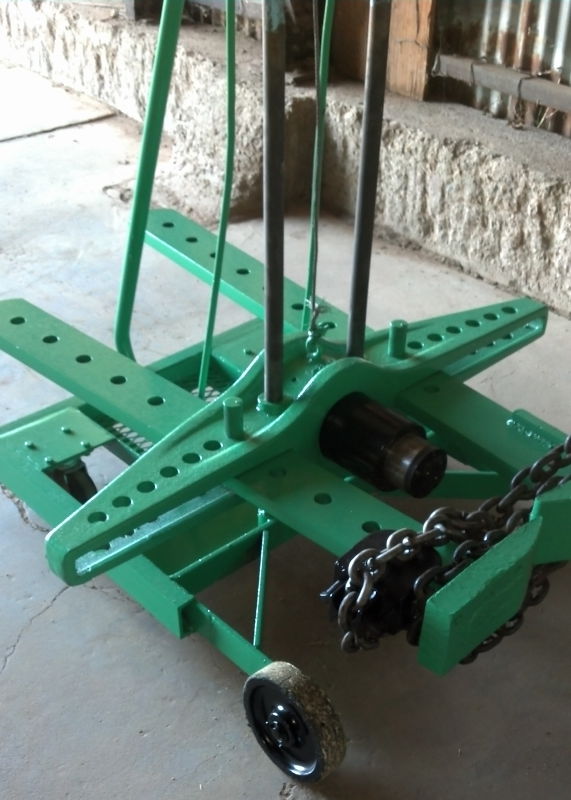 Used 60 Ton I.P.P. Portable Hyd. Gear / Wheel Puller