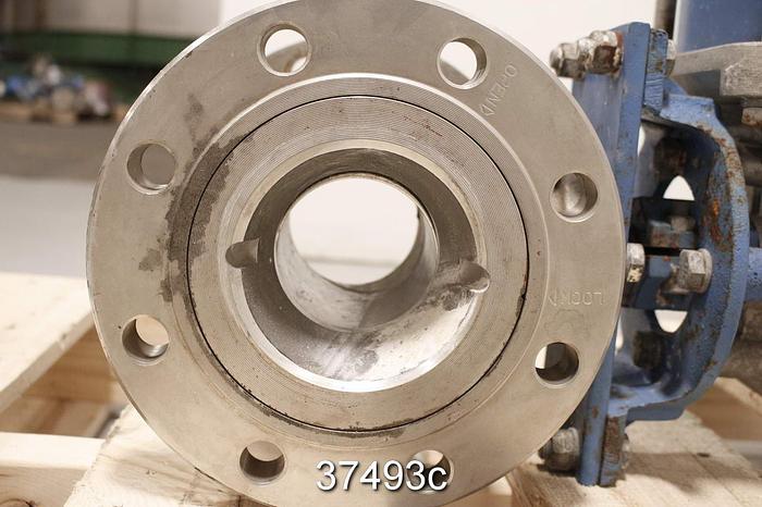 Used Neles Jamesbury 4 5150-31-3600MT 4" Ball Control Valve #37493