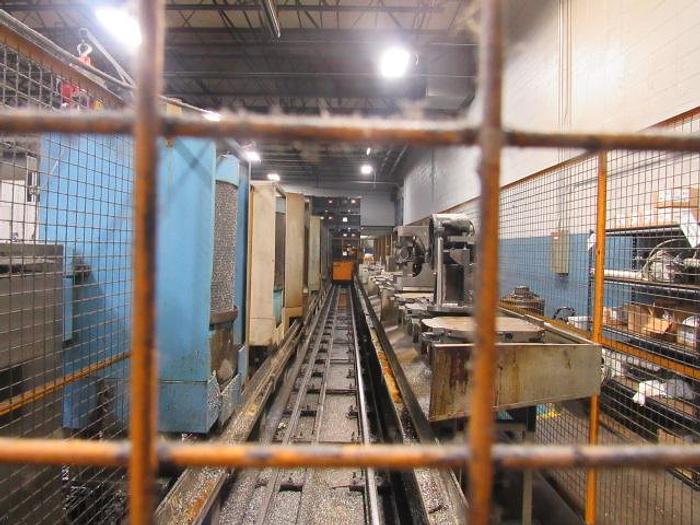 Used Toyoda FMS System with (4) FH-550R Horizontal Machining Centers