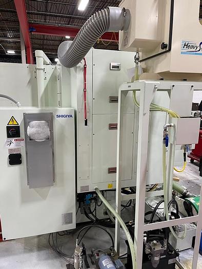 Used 2019 SHIGIYA GPS-30B 75 CNC Cylindrical Grinder Excellent Condition Like New