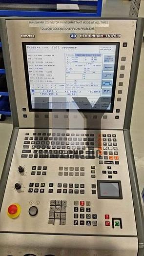 Used DMG MORI DECKEL MAHO DMU 50 eVo linear