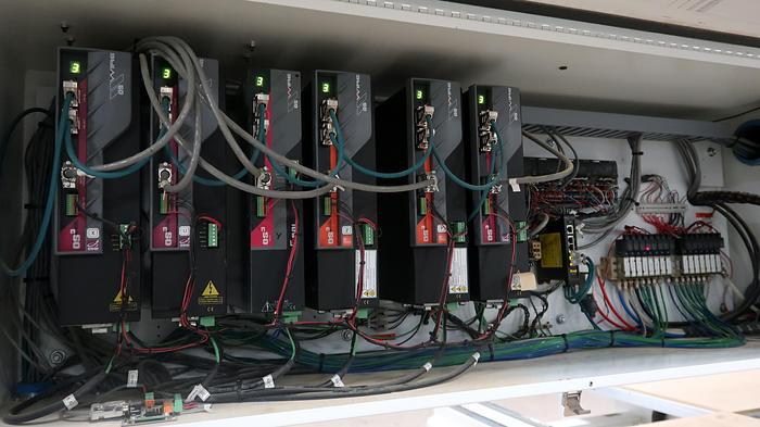 Used 2007 C.R Onsrud 146C18CD