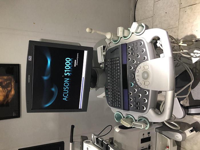 D'occasion 2012 Siemens Acuson S1000