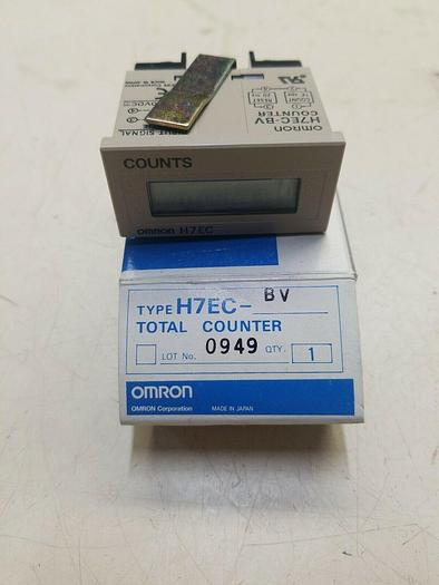 Omron H7EC-BV Counter