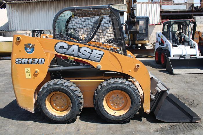 Used 2016 CASE SR 130