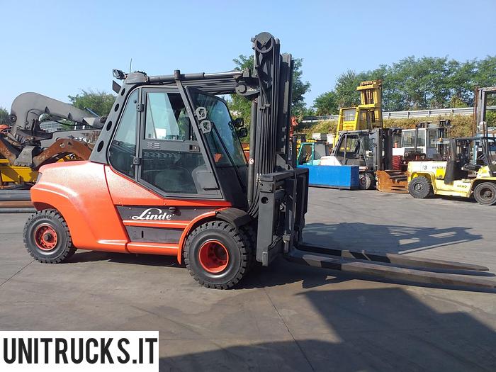 Usata 2008 LINDE H80D-1100