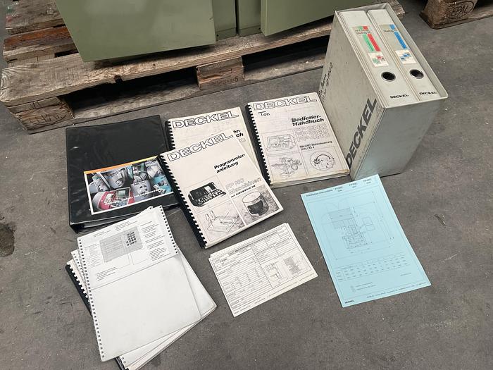 Gebruikt Deckel FP3NC