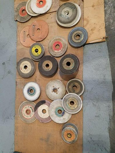 Used Norton Surface Grinding Wheels One Lot Over 60 Wheels One Price