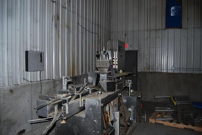 Used WCB Ice Cream Filler Model 588 Spare Parts Machine