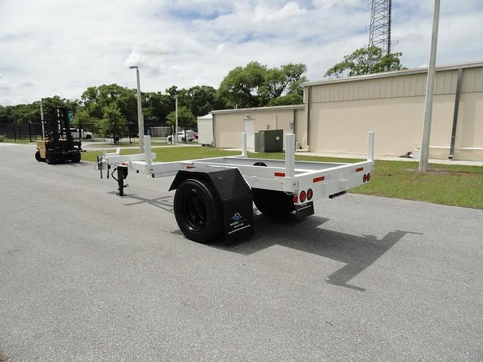 Used Reid PT15 SA Extendable Pole Trailer - 13611