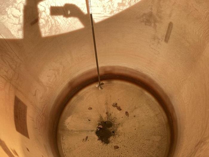 Used Raven approximately 500 gallon fiberglass vertical tank