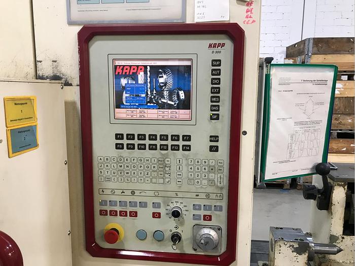 Gebraucht Zahnradschleifmaschine KAPP VAS 51