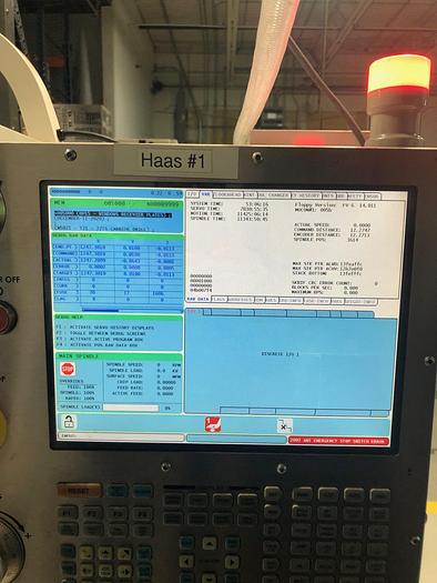 Used 30"X, 16"Y, 20"Z, HAAS, VF-2SS, 2012, CNC VERTICAL MACHINING CENTER, W/ 4TH AXIS ROTARY TABLE