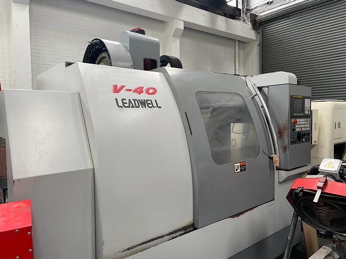 Used Leadwell V40